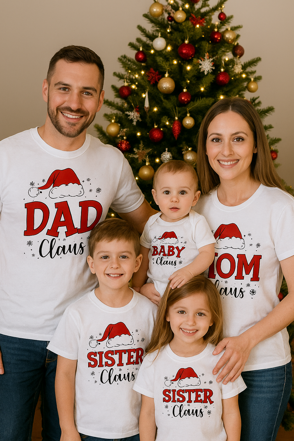 Family Christmas Matching Shirts