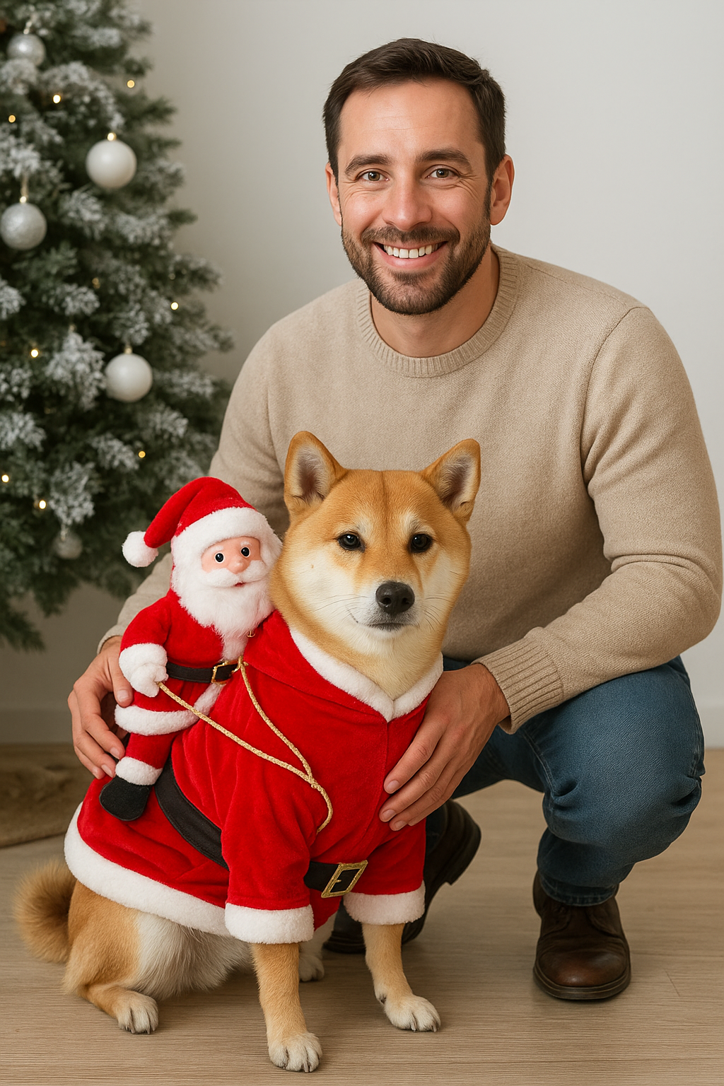 Christmas Clothing for Dogs
