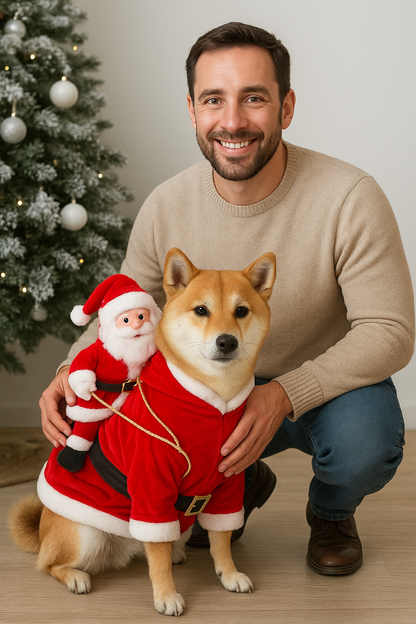 Christmas Clothing for Dogs